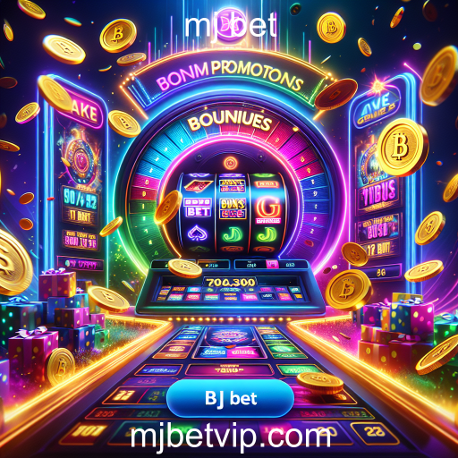 Atraente Mundo das Promoções em Jogos no MJ Bet